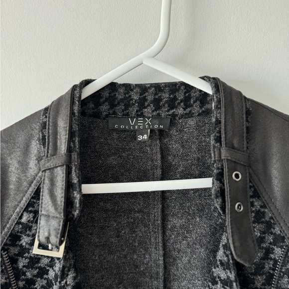 Vex Collection Houndstooth Jacket - Picture 6 of 6